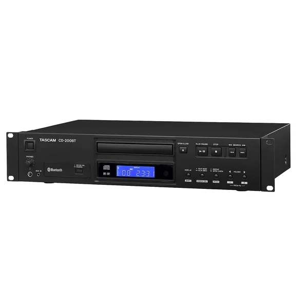 Tascam CD-200BT CD afspiller med Bluetooth