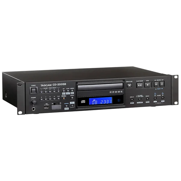 Tascam CD-200SB CD og harddisk afspiller