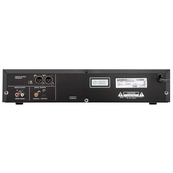 Tascam CD-200SB CD og harddisk afspiller