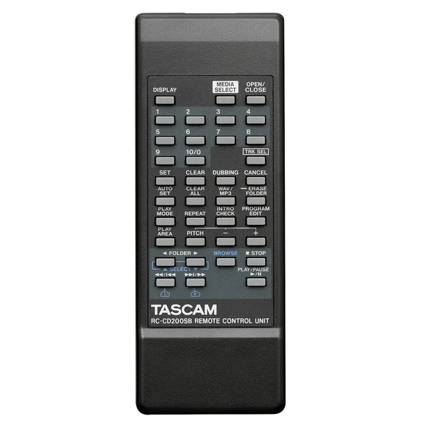 Tascam CD-200SB CD og harddisk afspiller