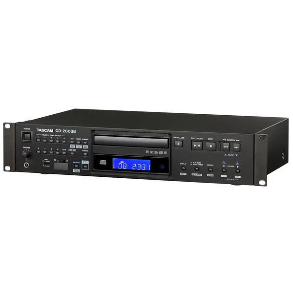 Tascam CD-200SB CD og harddisk afspiller