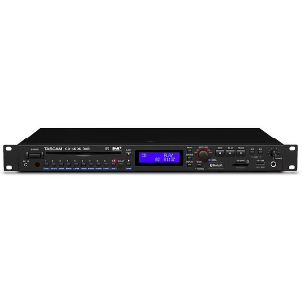 Tascam CD-400U DAB media player CD/USB/SD med DAB og FM