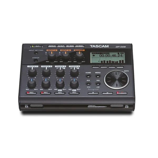 Tascam DP-006 digital 6-track recorder