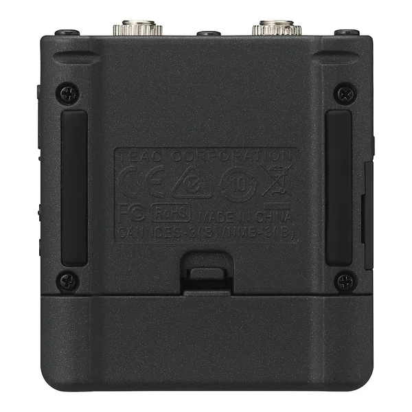 Tascam DR-10CH recorder til Shure lavalier