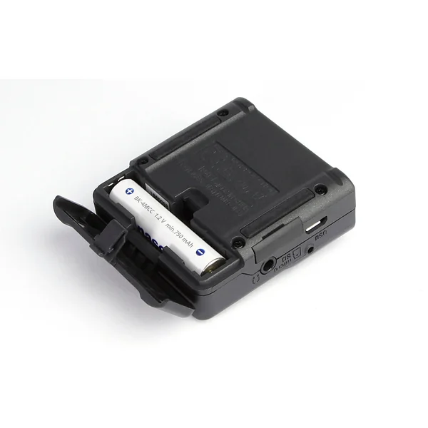 Tascam DR-10L recorder med lavalier mikrofon, hvid