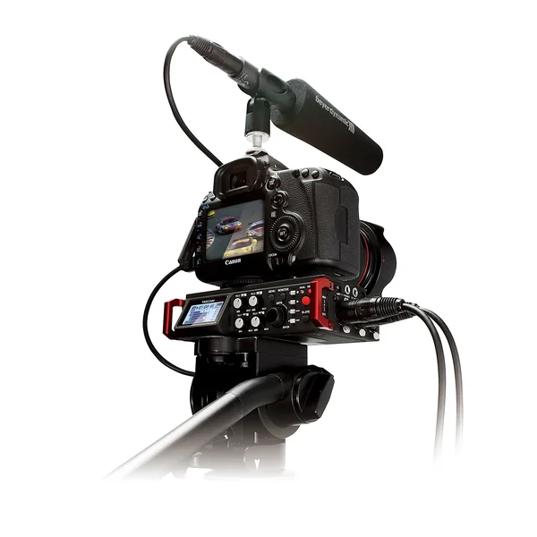 Tascam DR-701D Audio recorder til DSLR