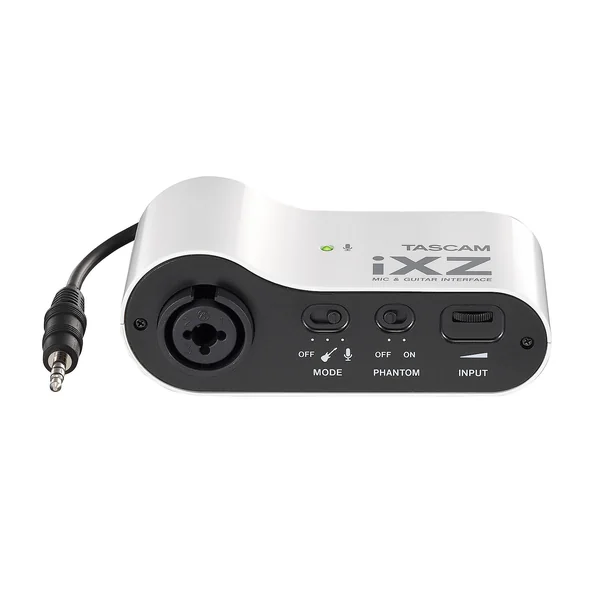 Tascam iXZ Mikrofon og instrument preamp til Apple