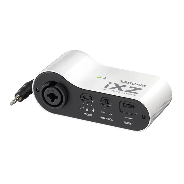 Tascam iXZ Mikrofon og instrument preamp til Apple