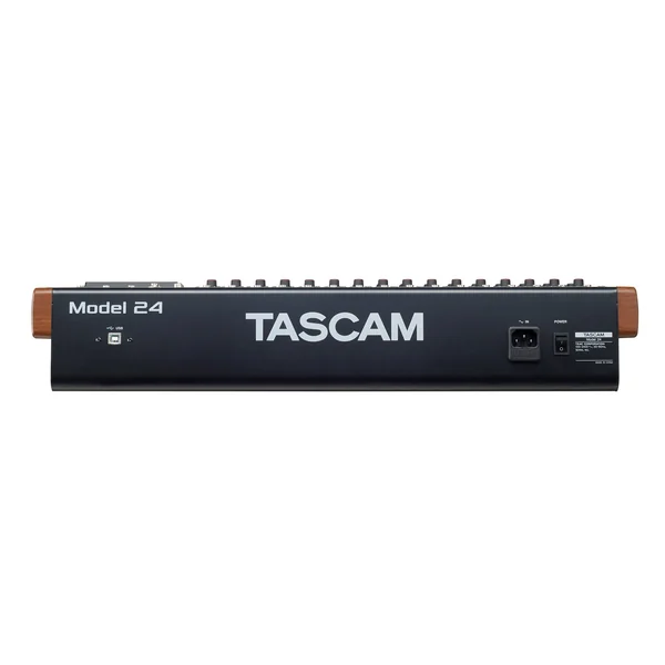 Tascam Model 24 analog mixer og 24 track digital recorder