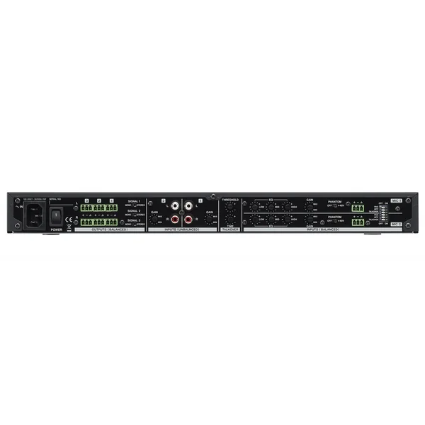 Tascam MZ-123BT installationsmixer 3 zoner 2 mic/2 line in