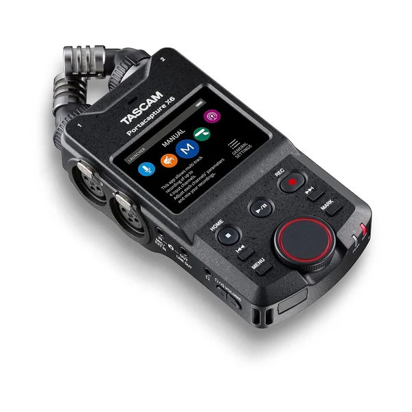 Tascam PortaCapture X6 transportabel multitrack recorder