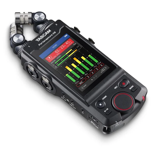 Tascam PortaCapture X8 transportabel multitrack recorder