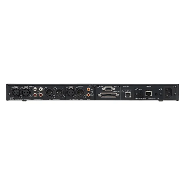 Tascam SS-CDR250 Harddisk og CD recorder WAW/MP3