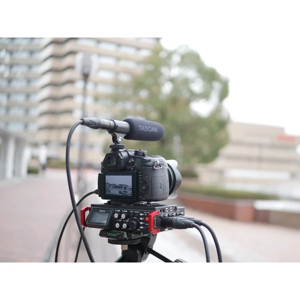 Tascam TM-200SG Video shotgun mikrofon