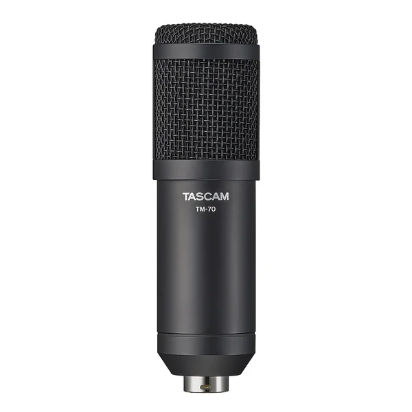 Tascam TM-70 Studie og Podcast dynamisk mikrofon inkl. ophæng