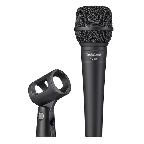 Tascam TM-82 Dynamisk Vokal og instrument mikrofon