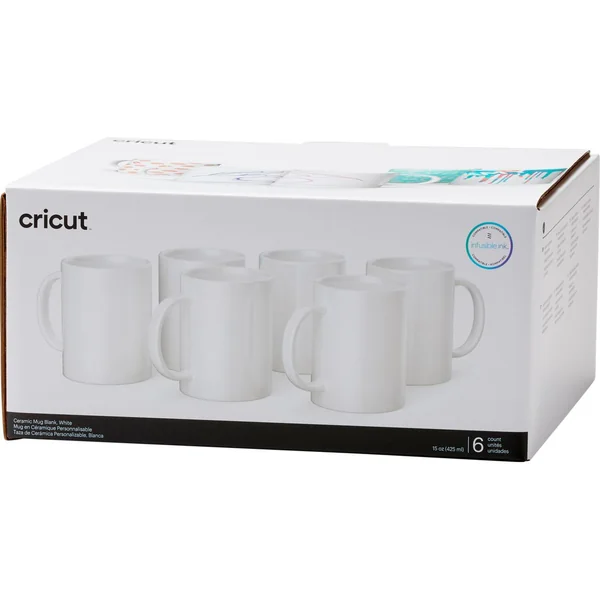 Tasses Cricut « Mug White », 425 ml