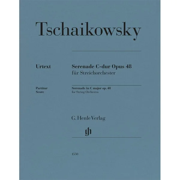 Tchaikovsky P.i. Sérénade en Ut majeur op. 48 Conducteur