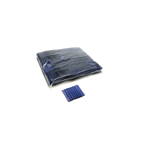 TCM FX Slowfall Confetti rectangular 55x18mm, dark blue, 1kg