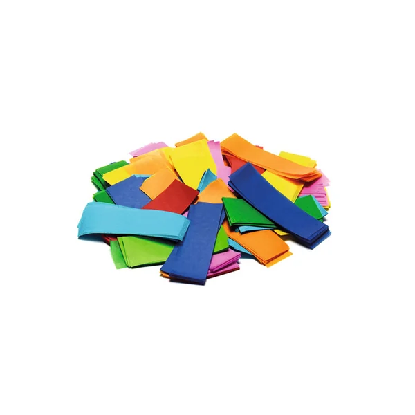 TCM FX Slowfall Confetti rectangular 55x18mm, dark blue, 1kg