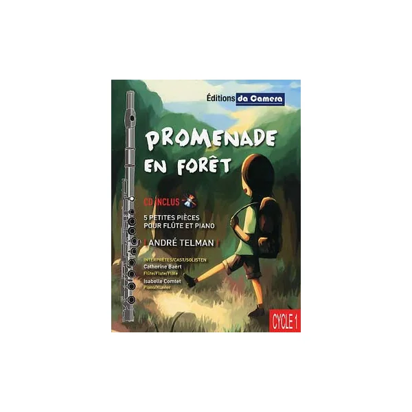 Telman A. Promenade en Foret Flute