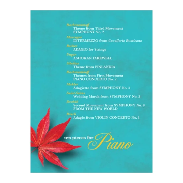 Ten Pieces For Piano