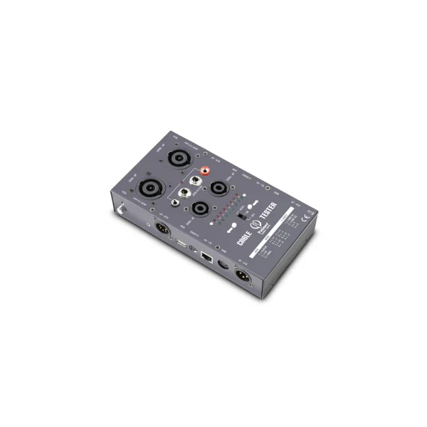 Testeur de câbles Palmer Pro AHMCTXL V2 11 connecteurs + Housse