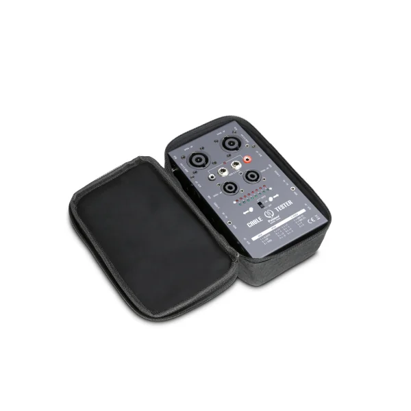Testeur de câbles Palmer Pro AHMCTXL V2 11 connecteurs + Housse