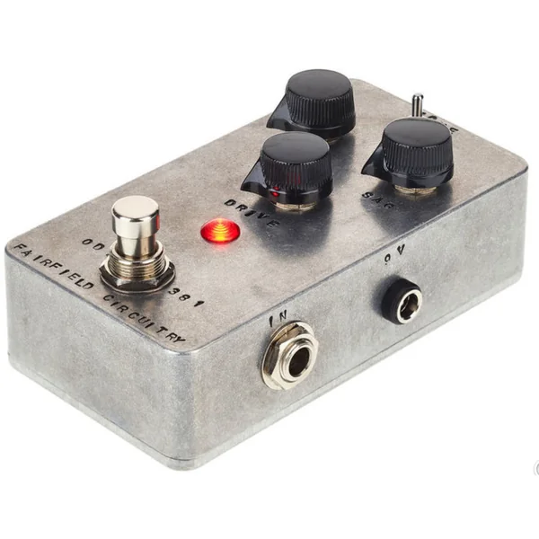 The Barbershop Overdrive V2