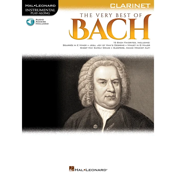 The Very Best OF Bach Clarinet