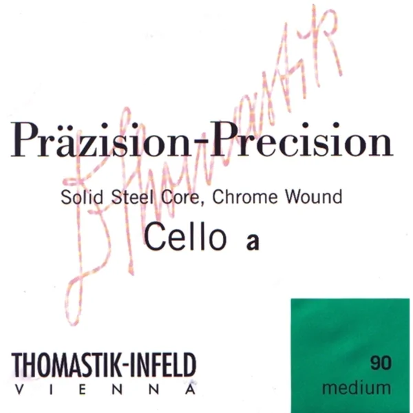 Thomastik-Infeld Cello Strings Precision steel solid core - C 3/4 (807)