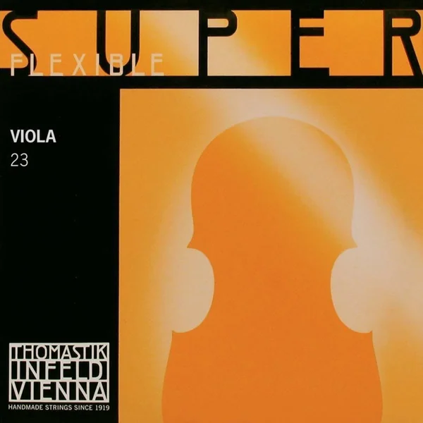 Thomastik-Infeld Strings For Viola Superflexible rope core - Soft (20Aw)