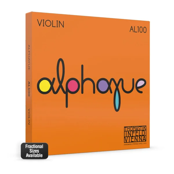 Thomastik-Infeld Violin strings ALPHAYUE nylon core - Set 3/4 (AL100 3/4)