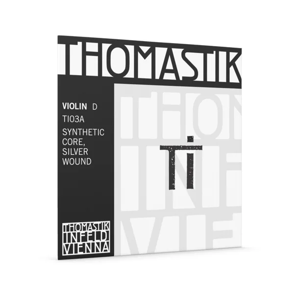 Thomastik-Infeld Violin strings TI - D Silver medium (TI03A)
