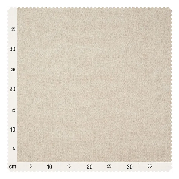 Tissu aspect lin au mètre « Uni »
