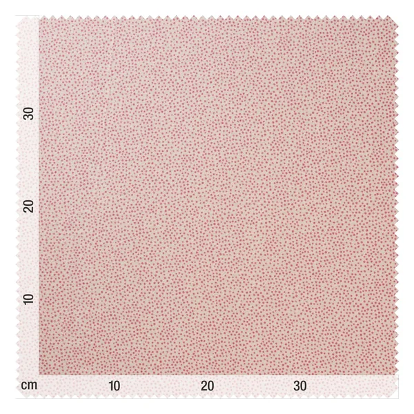 Tissu coton au mètre « Berry-Drops »