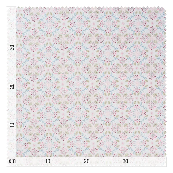 Tissu coton au mètre « Bluebell Berries »