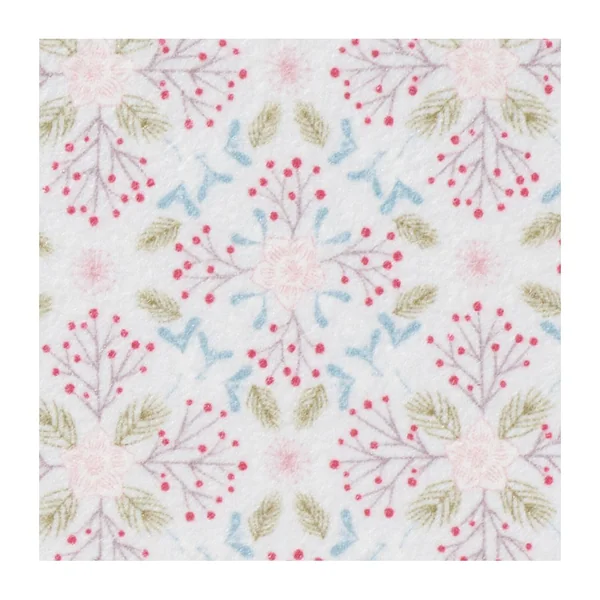Tissu coton au mètre « Bluebell Berries »