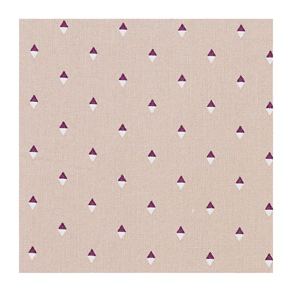 Tissu coton au mètre « Brilliant », Losange