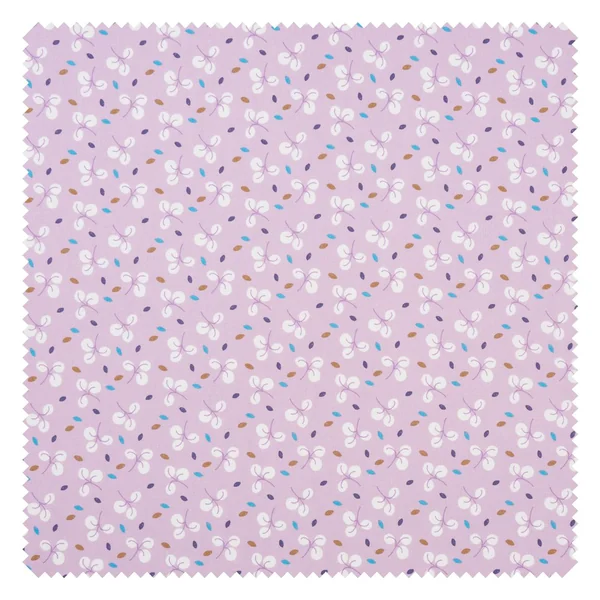 Tissu coton au mètre « Clara Violet »