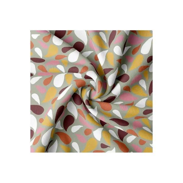 Tissu coton au mètre « Drops »