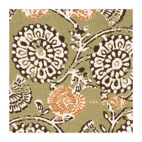 Tissu coton au mètre « Jivana Khaki »