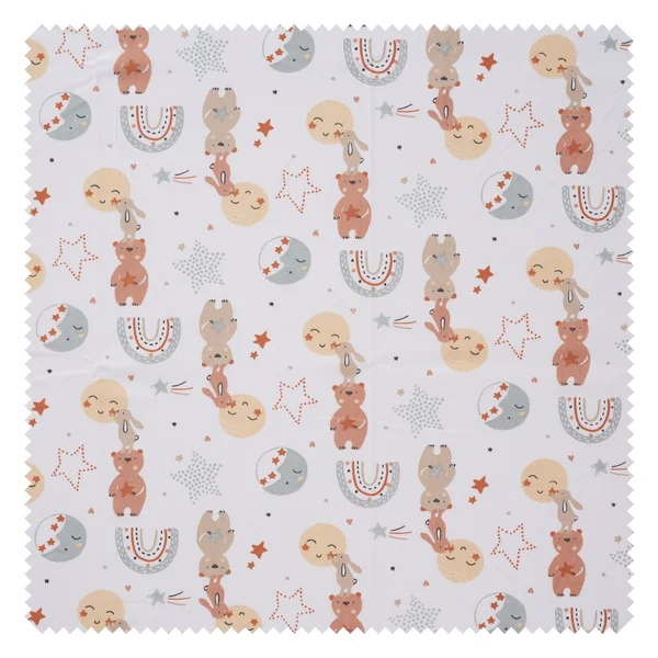 Tissu coton au mètre « La Luna »