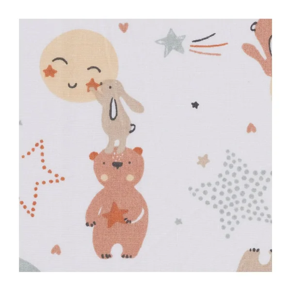Tissu coton au mètre « La Luna »