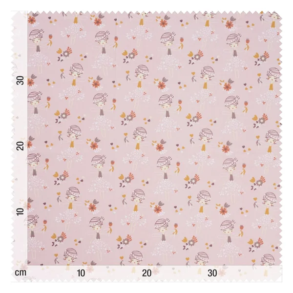 Tissu coton au mètre « Magie des fées »