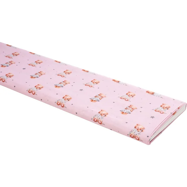 Tissu coton au mètre « Oursons endormis »