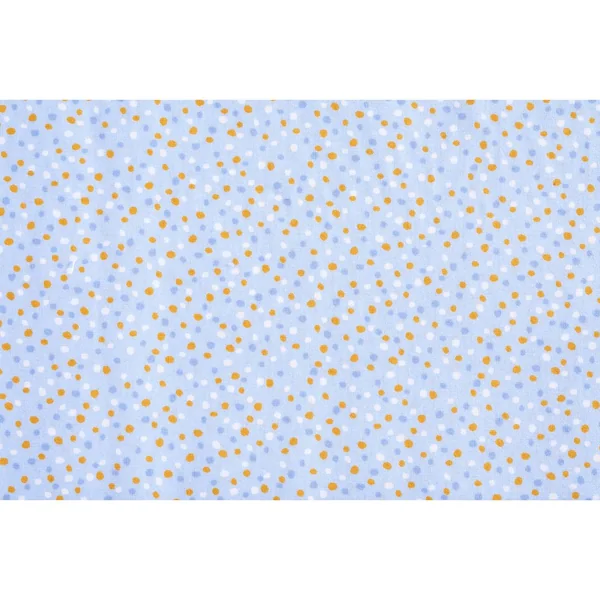 Tissu coton au mètre « Plumetis »
