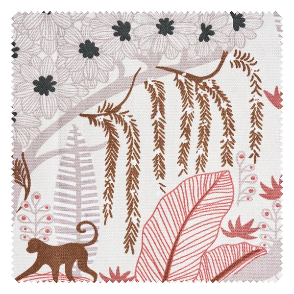 Tissu demi-natté au mètre « Idaho Park 2 »