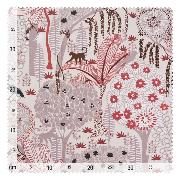Tissu demi-natté au mètre « Idaho Park 2 »