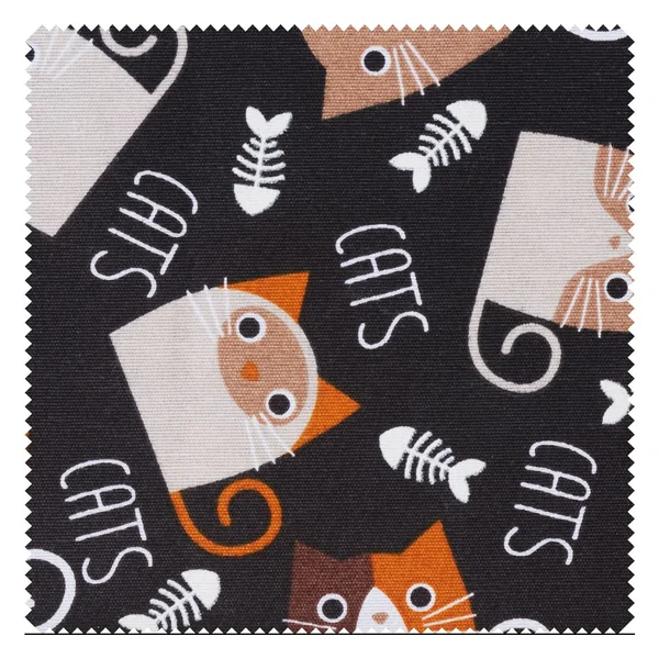 Tissu imprimé au mètre « Cats »